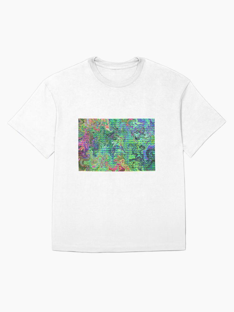 Burning Spear GLORY - Original Abstract Design Oversized T-Shirt