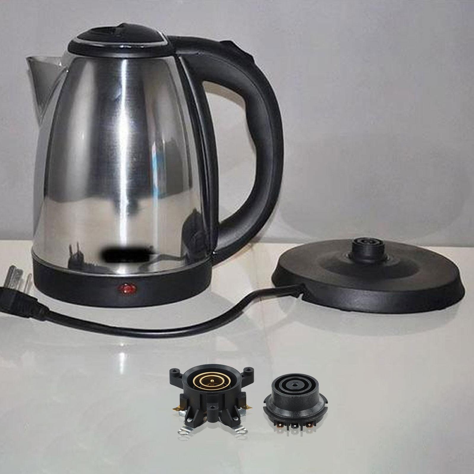 Electric Kettle Thermostat 2PCS Base Temperature Switch Connector Replacement