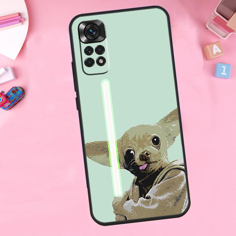 Chihuahua Dog Cute Animal For Xiaomi Redmi Note 14 10 11 12 13 15 Pro Plus Phone Case For Redmi 15C 14C 10C 12C 13C 15
