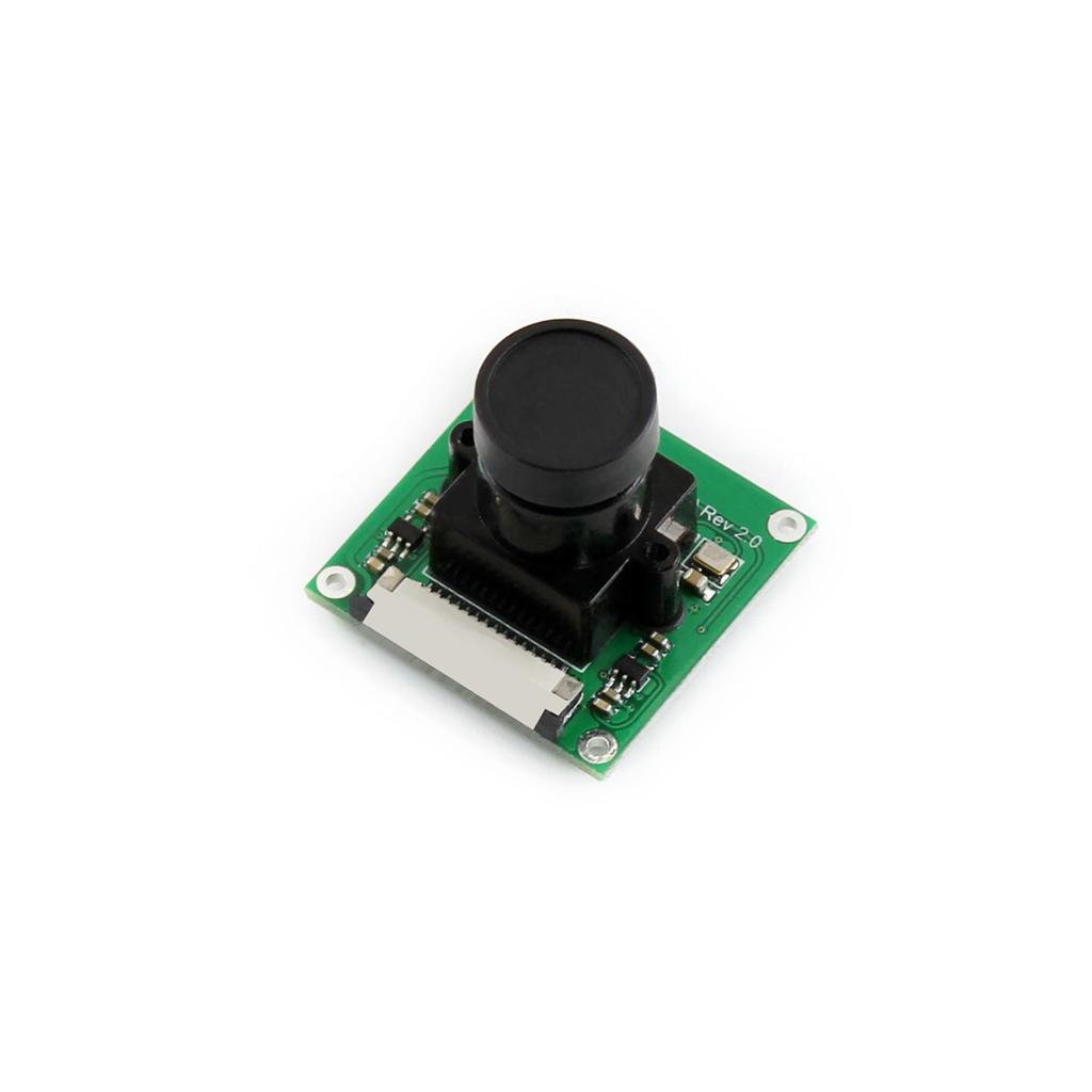 Raspberry Pi Camera Module B OV5647, 5MP, Adjustable Focus, 60.6° FOV