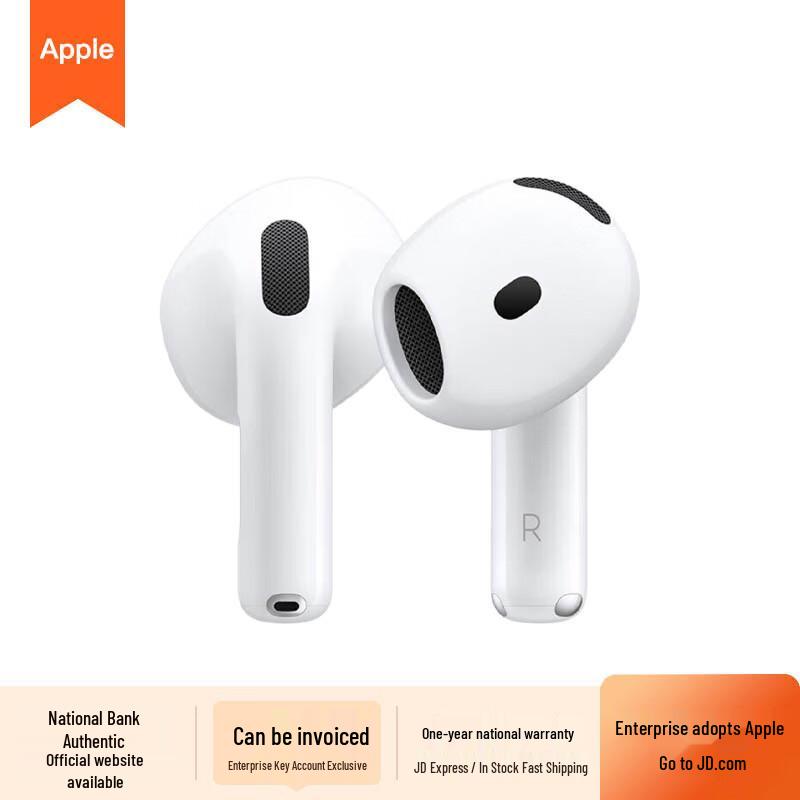 Apple AirPods 4 with USB-C Charging Case