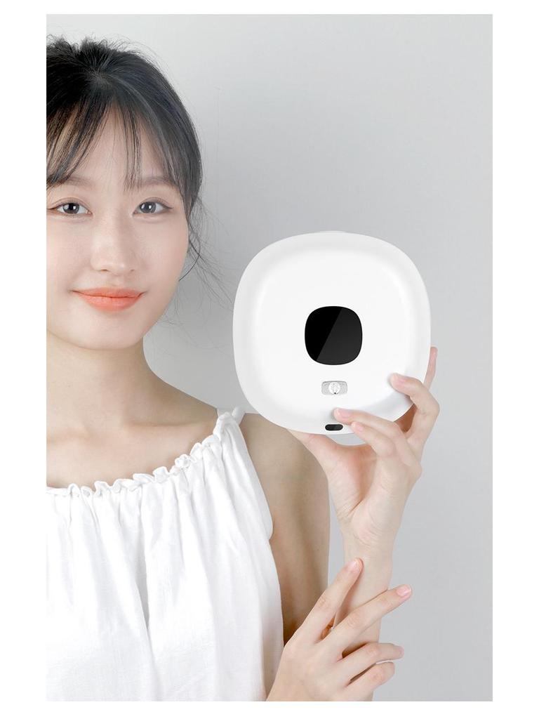 Automatic Wall-Mounted Infrared Hand Washer & Foam Soap Dispenser with USB Charging