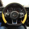 Car Steering Wheel Cover Artificial Leather For Volkswagen Golf 7 GTI Golf R MK7 VW Polo GTI Scirocco 2015 2016 Auto Interior Et4