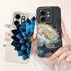 For Infinix Smart 9 Case Hot50i X6531 X6532 Cute Happy Cat Cartoon Cover Soft TPU Phone Case For Infinix Hot 50i Smart9 HD Shell