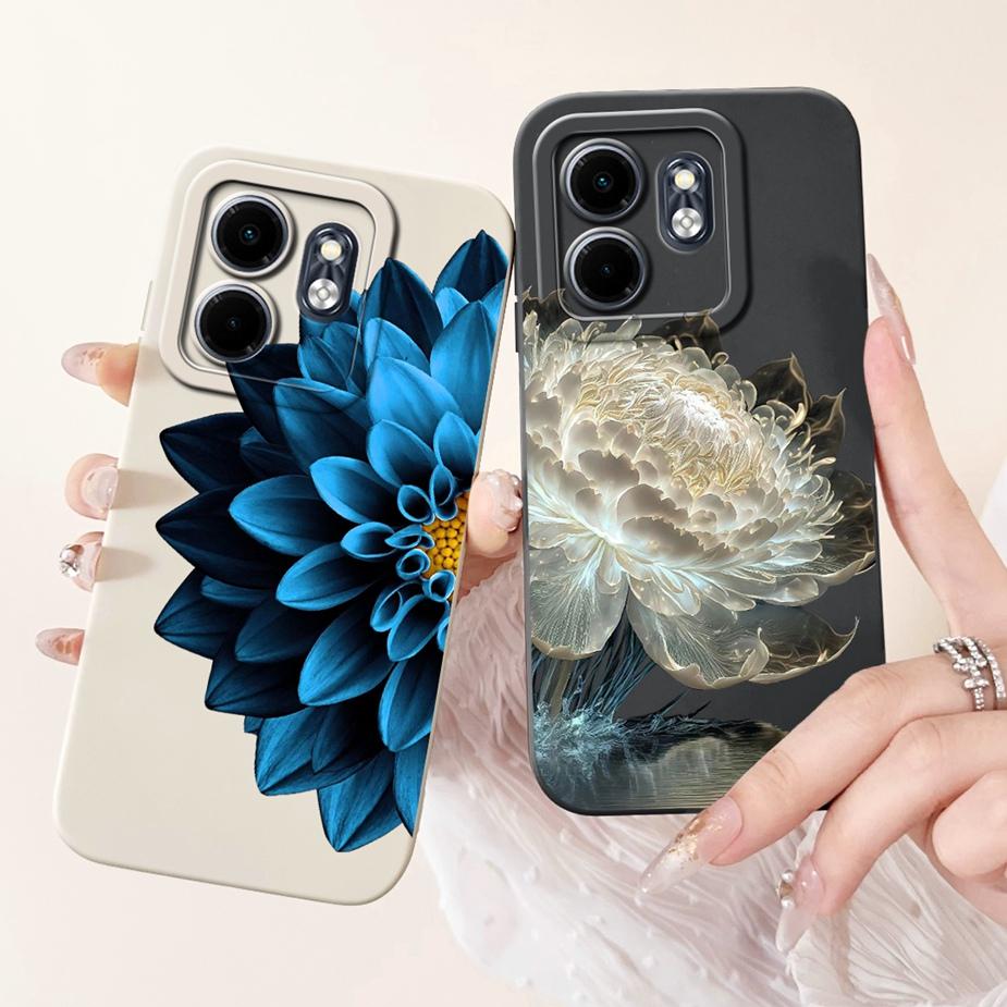 For Infinix Smart 9 Case Hot50i X6531 X6532 Cute Happy Cat Cartoon Cover Soft TPU Phone Case For Infinix Hot 50i Smart9 HD Shell