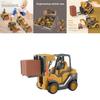 Inertia Construction Truck Toy For Kids With Moving Parts And Lift Crane