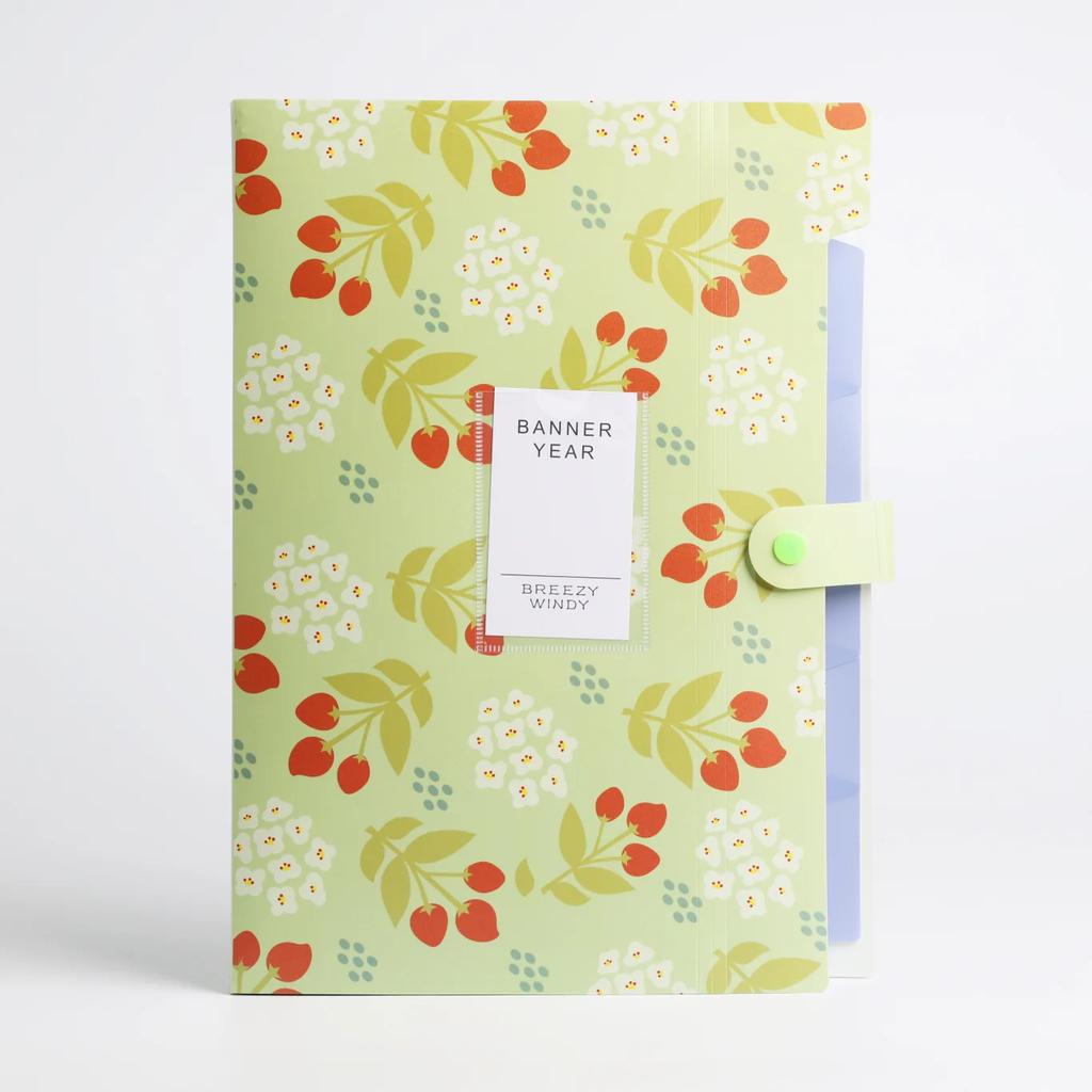 A4 File Multi-Layer Folders Organizer Paper Document Desk Document Bag Filing Products Office Accessories And School Supplies