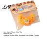 Soft Bread Toy Stress Relief Croissant Squeeze Waffle Donut Cheese Sensory Portable Fidget Simulated Food Pinch Decompression Tools Ball