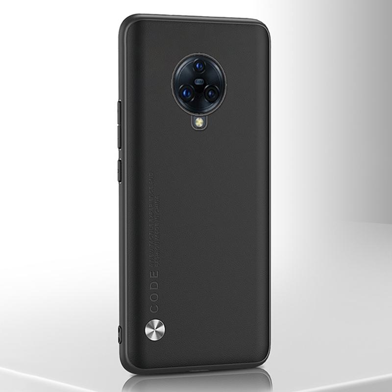 Luxury PU Leather Case For Vivo NEX 3 3S 5G NEX3 Back Cover Matte Silicone Shockproof Protection Phone Case For Vivo X27 Coque