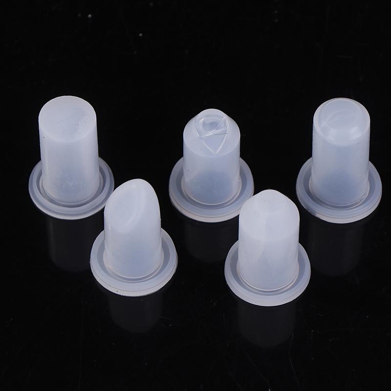 4 Cavities Simple Design Diy Makeup Cosmetics Lipstick Mould Silicone Lipstick Mold Making Tool