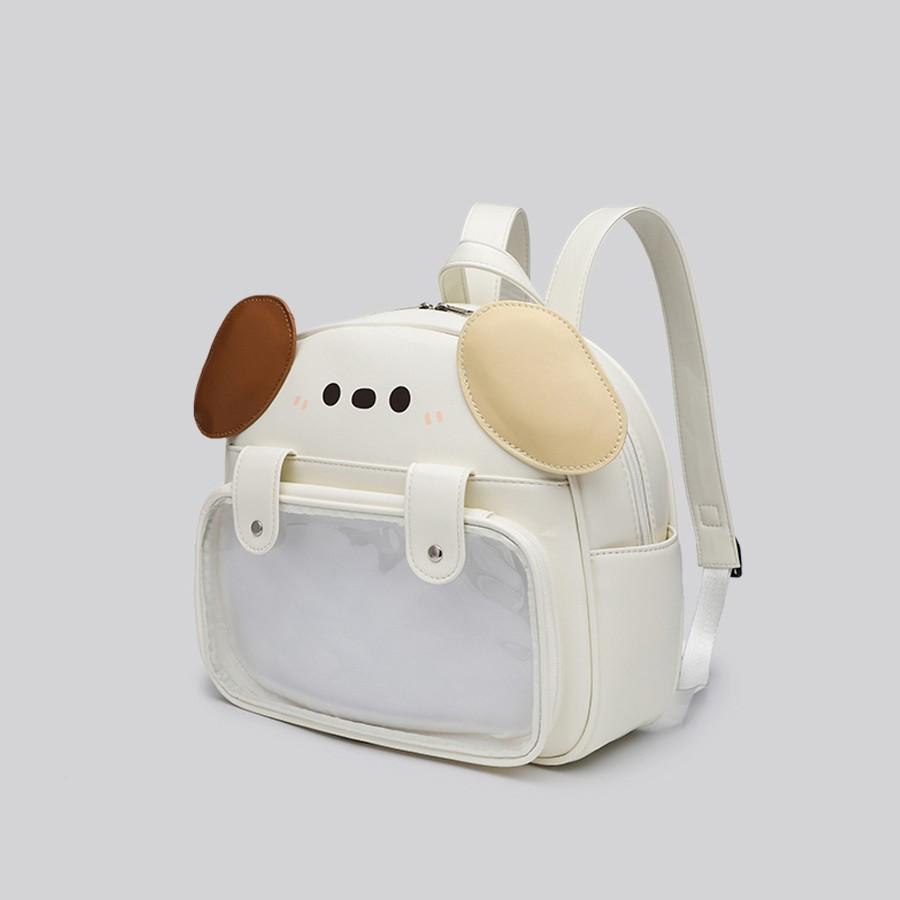 Transparent Girl Small Food Intake Student Backpack Large Capacity Versatile Small Backpack Baby Bag