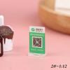 1:6/1:12 Dollhouse Miniature Qr Code Payment Code Supermarket Scene Decor Toy