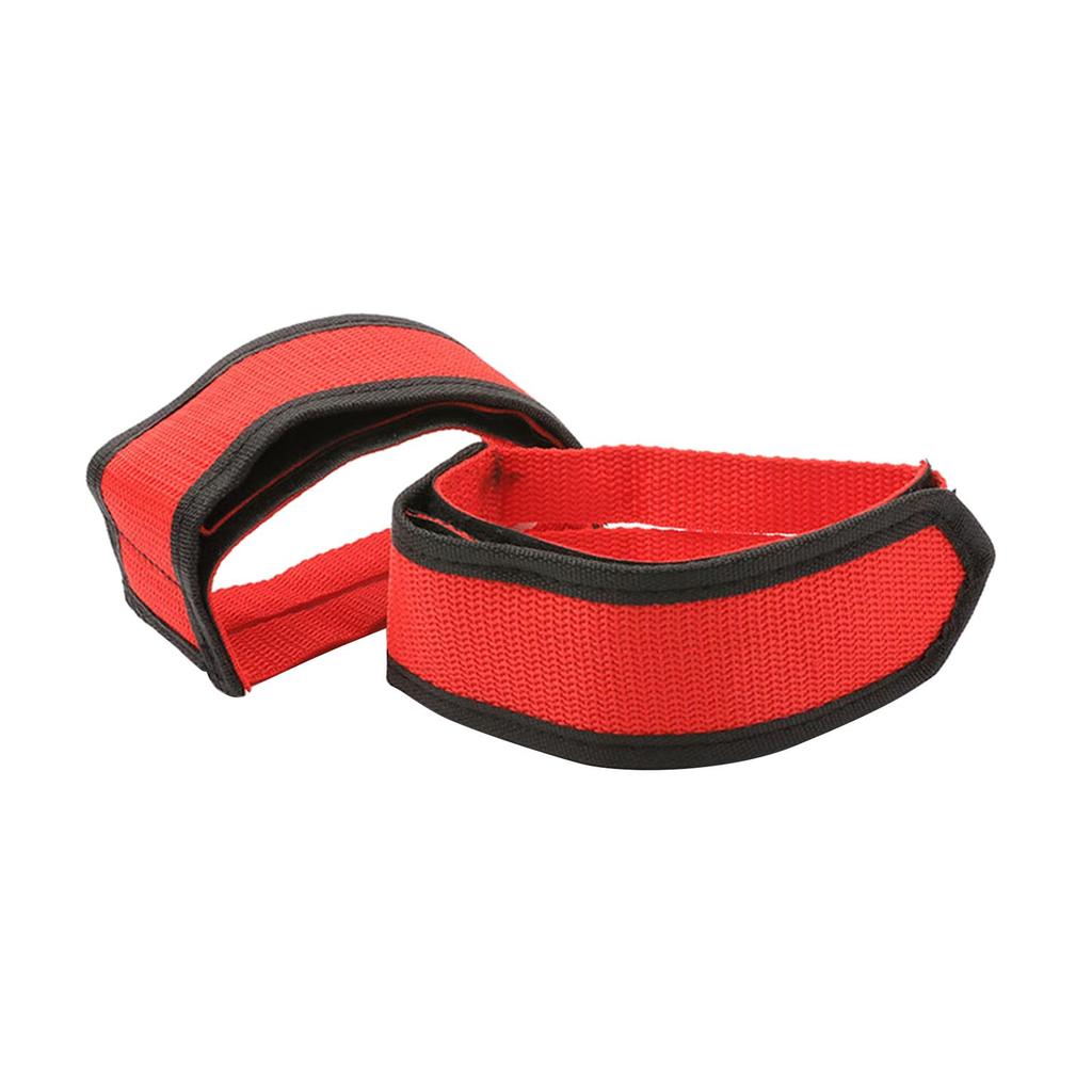 2 Pieces Bike Pedal Straps Foot Retention Fixed Gear Nylon Canvas No