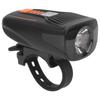 Bike Front Light Flashlight Set Bicycle Rechargeable LED Headlight Riding Accessory