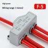 Compact Splice Electrical Connectors High Power Conductor Flame Retardant Insulated for Commercial Building Wiring Jobs