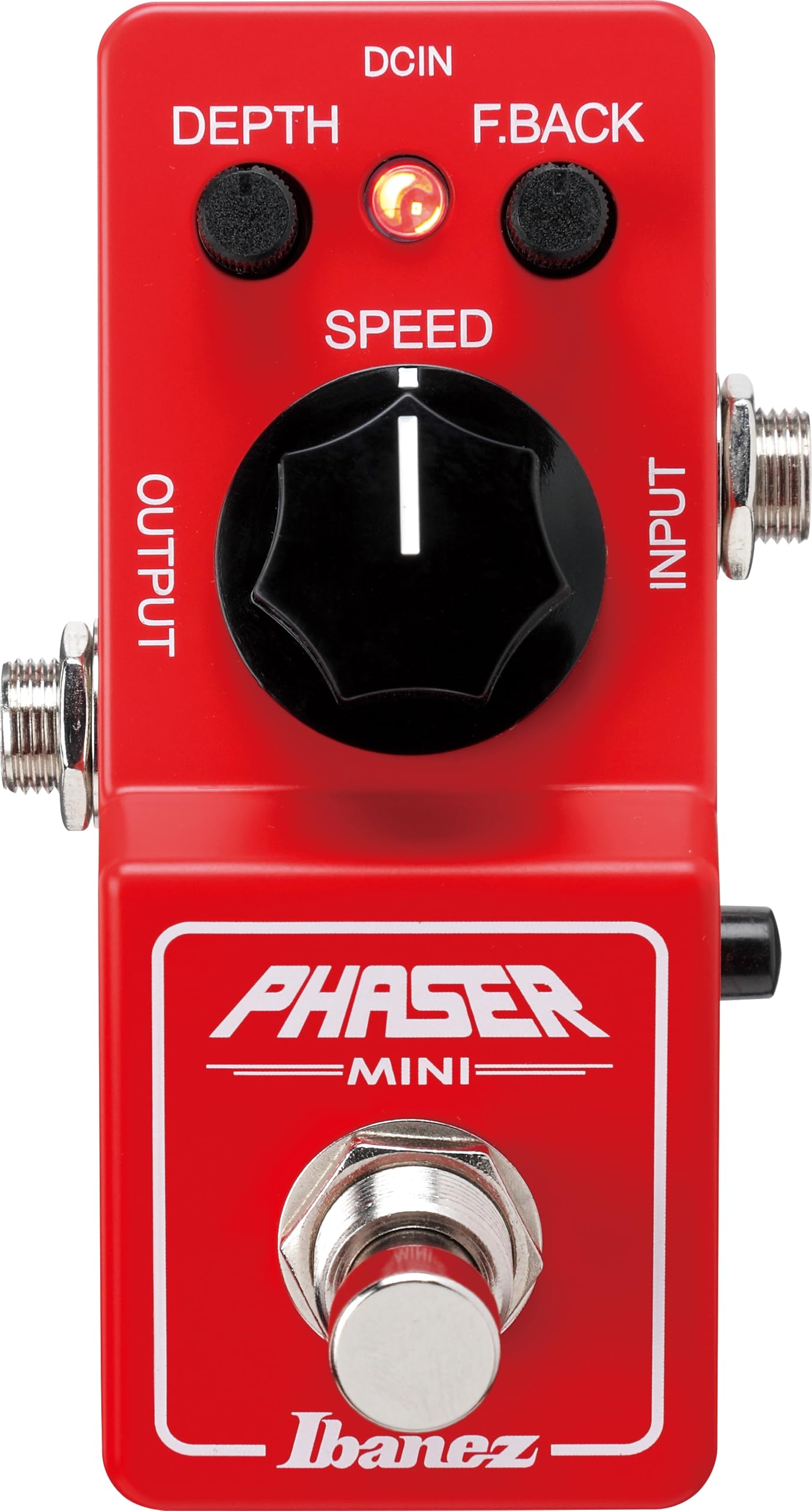 

Ibanez PHMINI phaser pedal small червоний