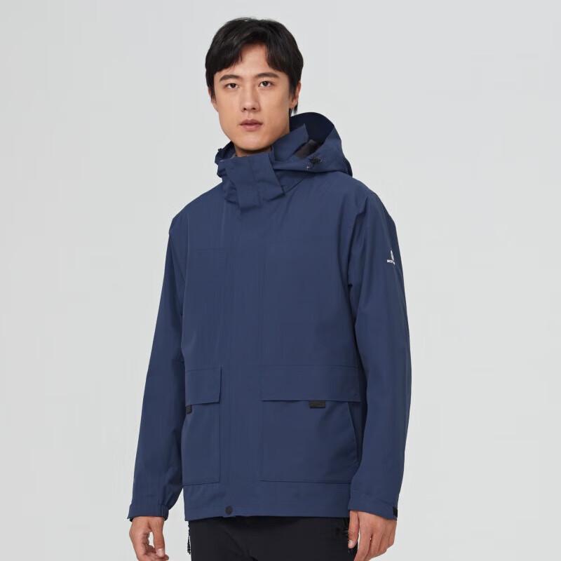 Scaler Men s Outdoor 3-in-1 Detachable Windproof Jacket 2XL