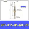 ZPT Vacuum Suction Cup Mini Fitting: Industrial Pneumatic Flat/Pointed Head Anti-Rotation Robotic Arm Holder.