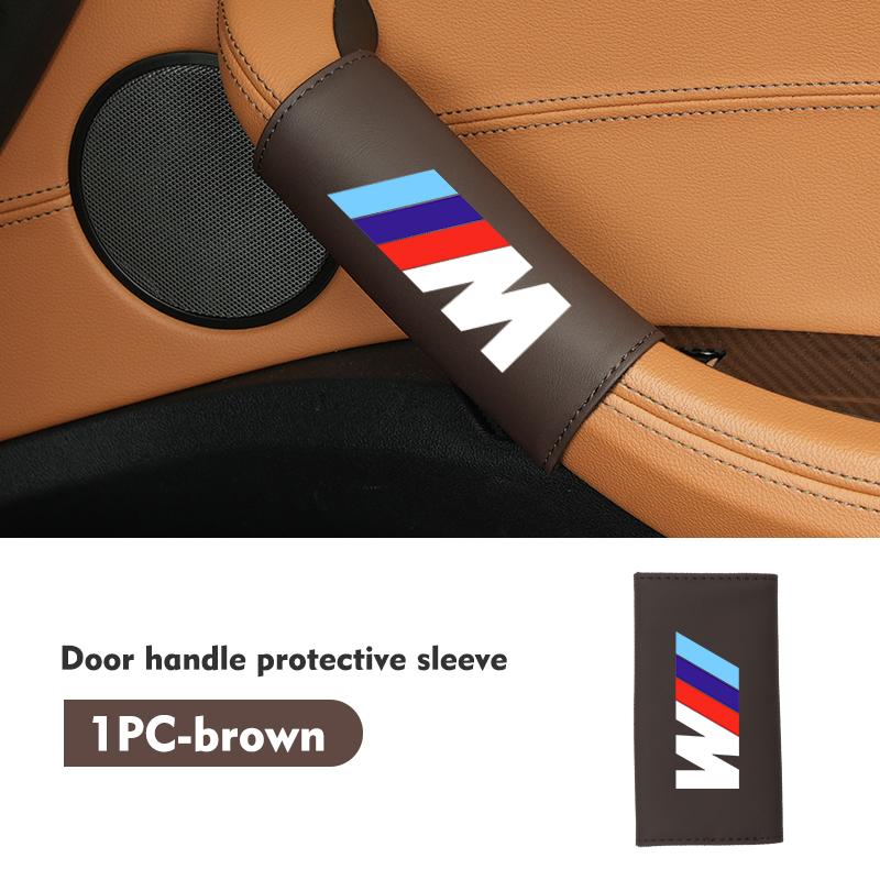 WCHT7 For BMW Car Door Handle Protection Cover Anti Scratch Protection Case Auto Accessories E70 E91 E30 G30 E53 M3 M5 X6 X4 X7 E92