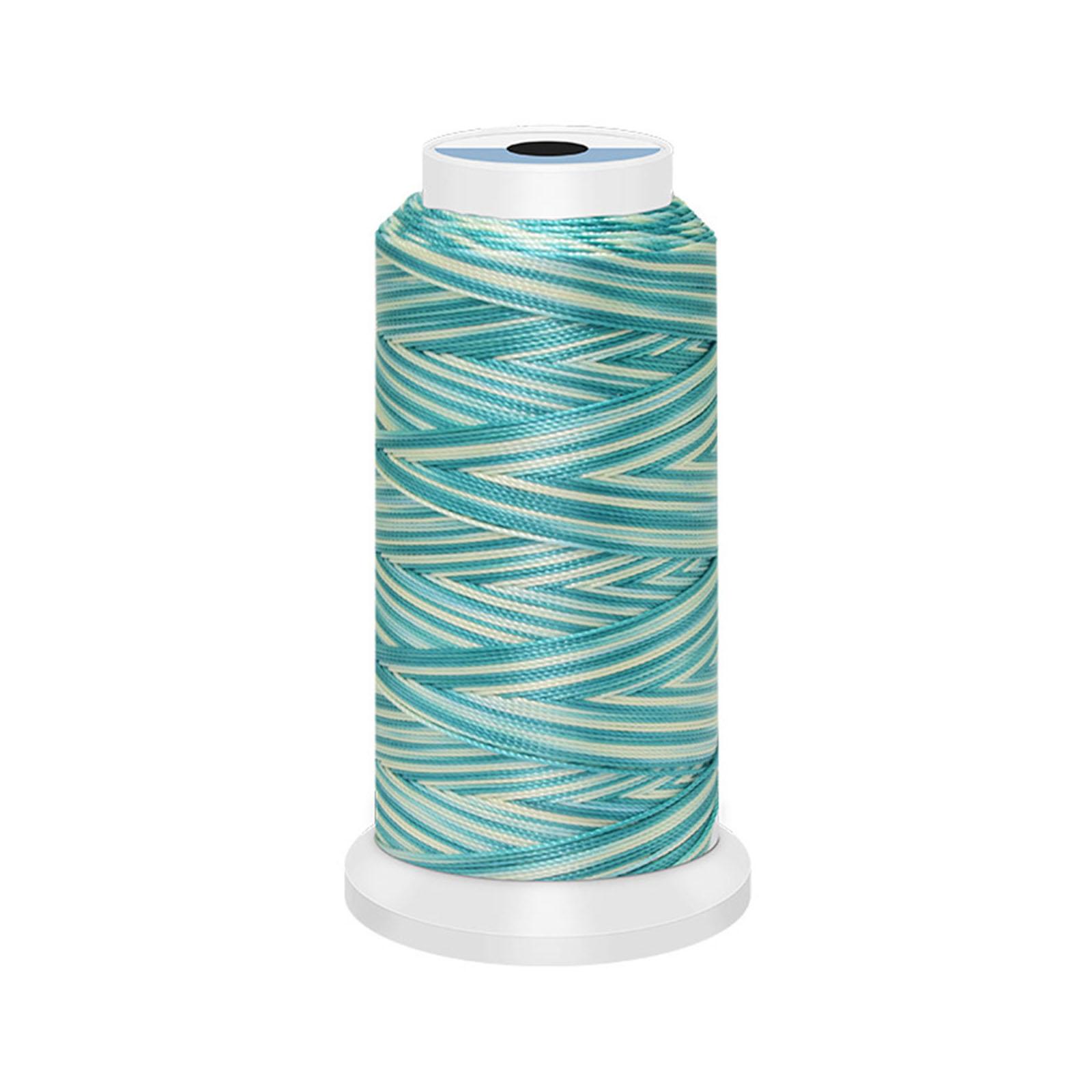 Цветная нить для бисероплетения 459 ярдов/рулон полиэстеровая нить 0 — фото 17