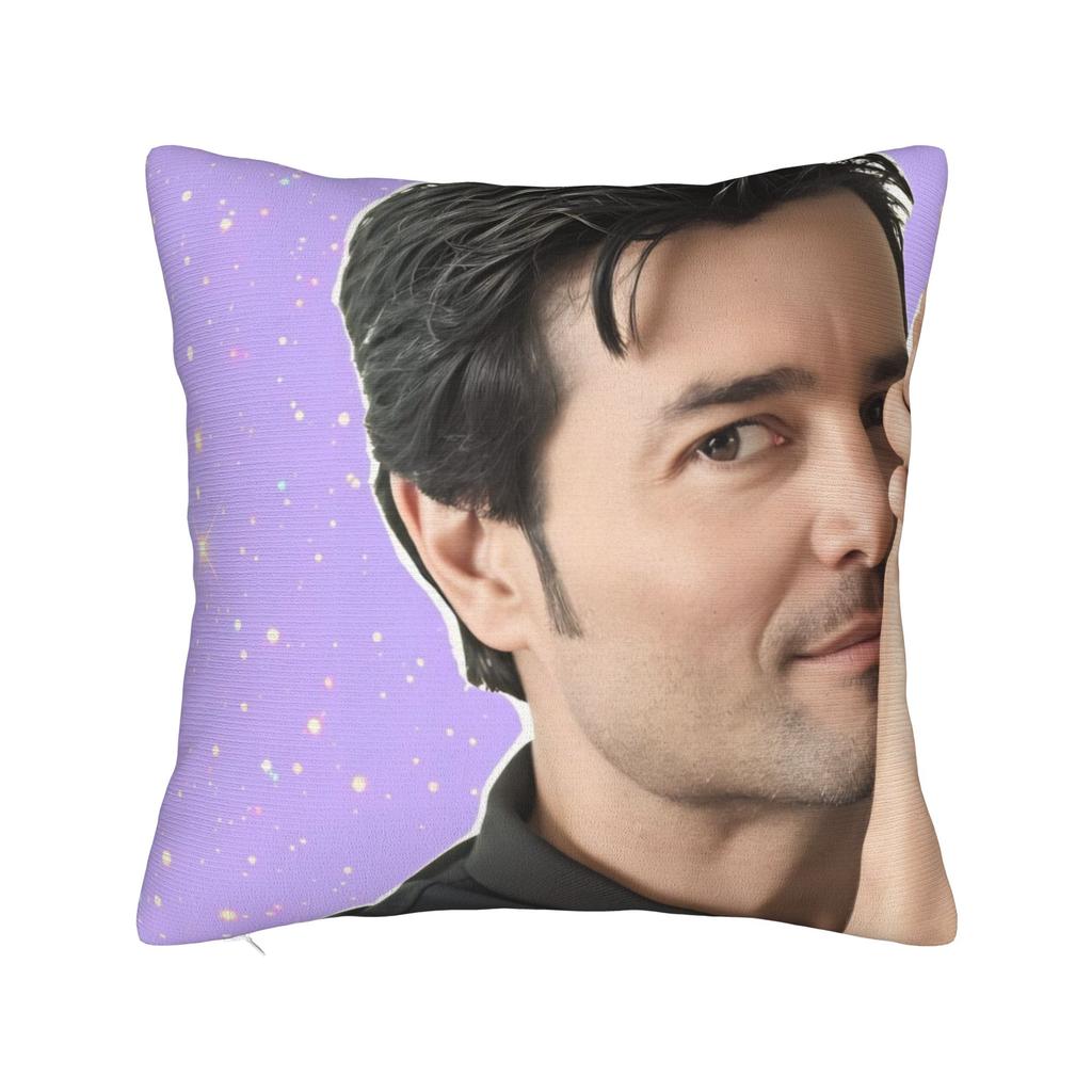 Pillow Case Chayanne Meme Graphic Pillow Cover For Sofa Car Home Decor Vintage Pillowcases