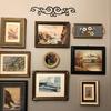 Black Wooden Scroll Wall Decoration Retro Wall Art Sign Decorative Plaque Hotel Entryway Bathroom Office Home Door Topper Decoration