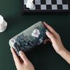 Original Retro Pencil Case High-end Oil Painting Pen Student Pencil Case High Aesthetic Value Niche Large Capacity