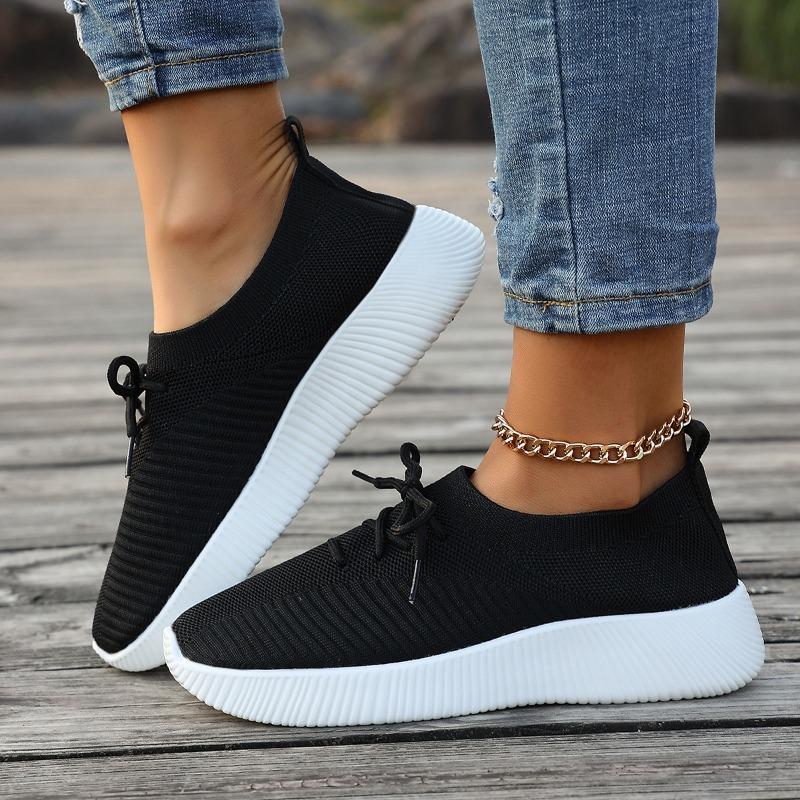 New Style Women's Sports Shoes - Breathable and Comfortable Soft-soled Running Shoes for Women