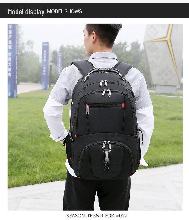 Špičkový vodotěsný multifunkční batoh: Velkokapacitní taška na podnikání, cestování a do školy pro muže a ženy