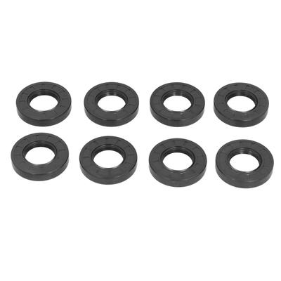 8Pcs Shaft Seals O Type Oil Resistance Industrial Mechanical Bearing Sealing Replacement Kit