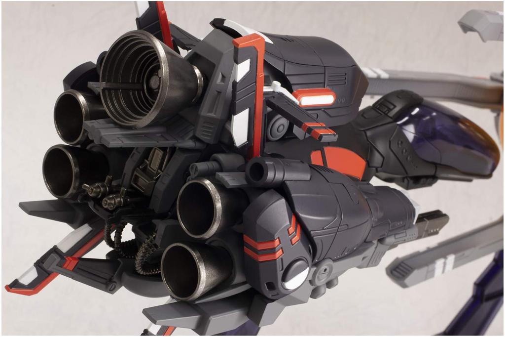 PM Office A TACTICS Total Length 250mm Scale Plastic Model PP077 R-TYPE Rwf-9Abk (Arrowhead BK) Approx. 1/100