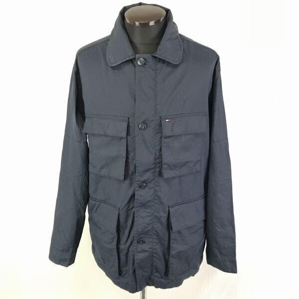 

Tommy Hilfiger Waterproof Lined M65 Jacket [Men S/Navy] Japan Official(USED)