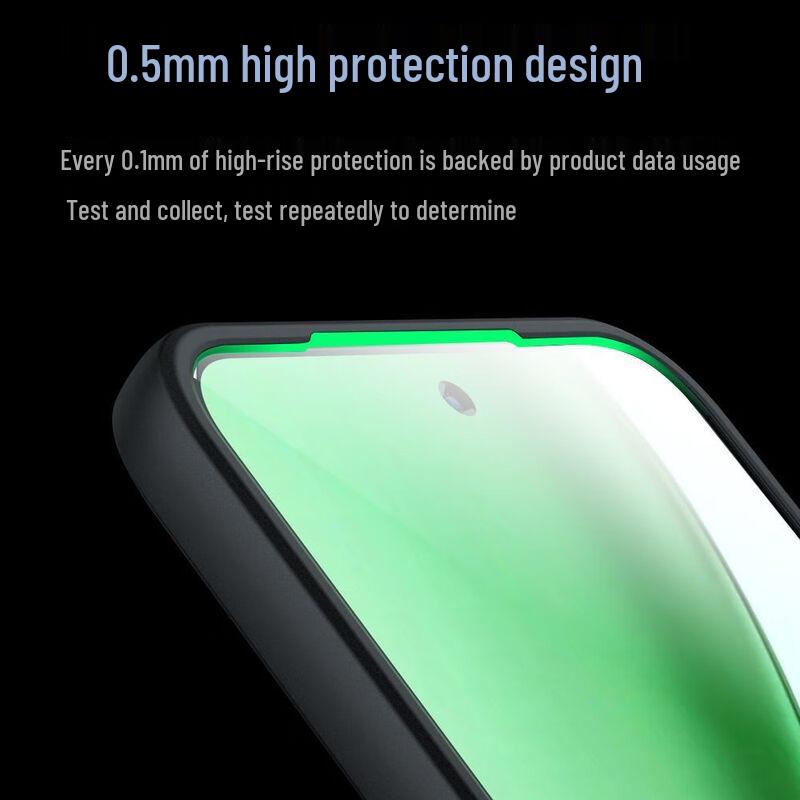 Smorss Frosted Anti-Fall Phone Case for Honor X70