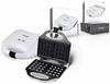 Kalorik Waffle Maker for 2 Crispy Waffles 750W Wm 1010 Cw