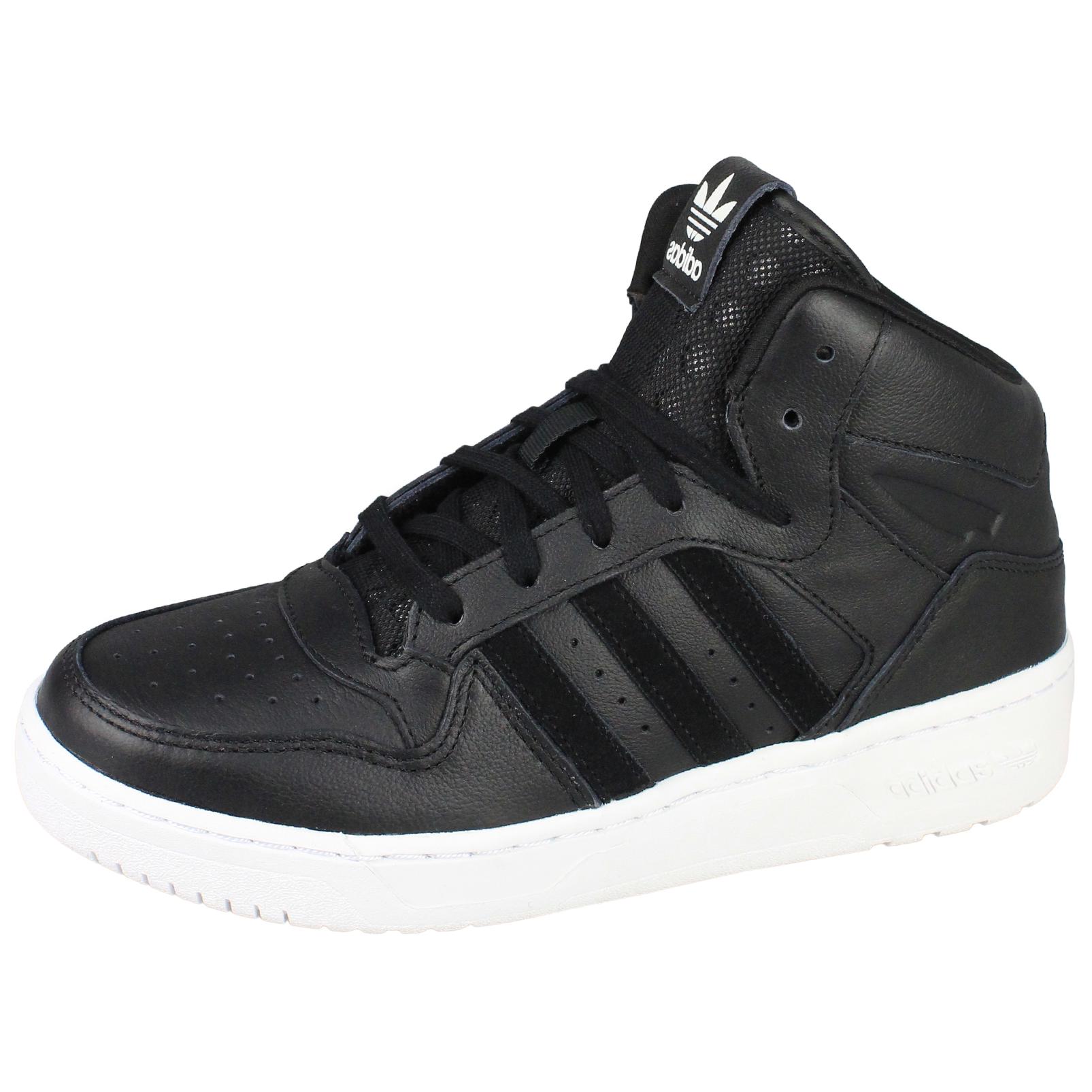 

Adidas Originals Attitude Revive Comfortable Versatile Non-Slip Durable High-Top Skate Shoes Women Sneakers Black BY9753 36⅔