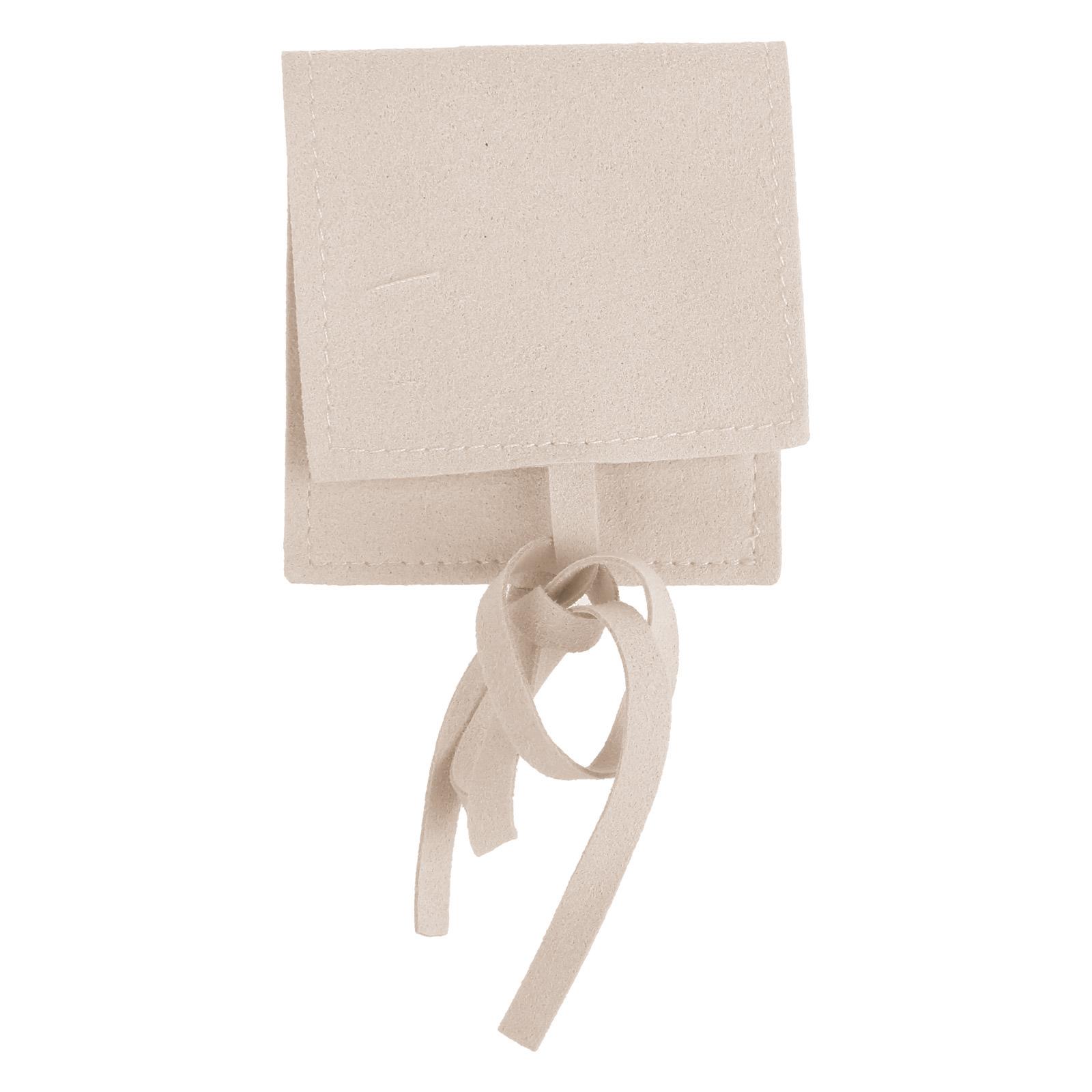 

Мешочки из микрофибры для упаковки ювелирных изделий, обручальных колец, сережек, ожерелий, рождественских подарков, подарочные пакеты, маленькие бархатные мешочки бежевый