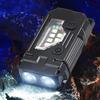 LED SMD Running Light USB Rechargeable Portable Work Light with Magnetic Base for Night Working Running Camping Fishing Hiking