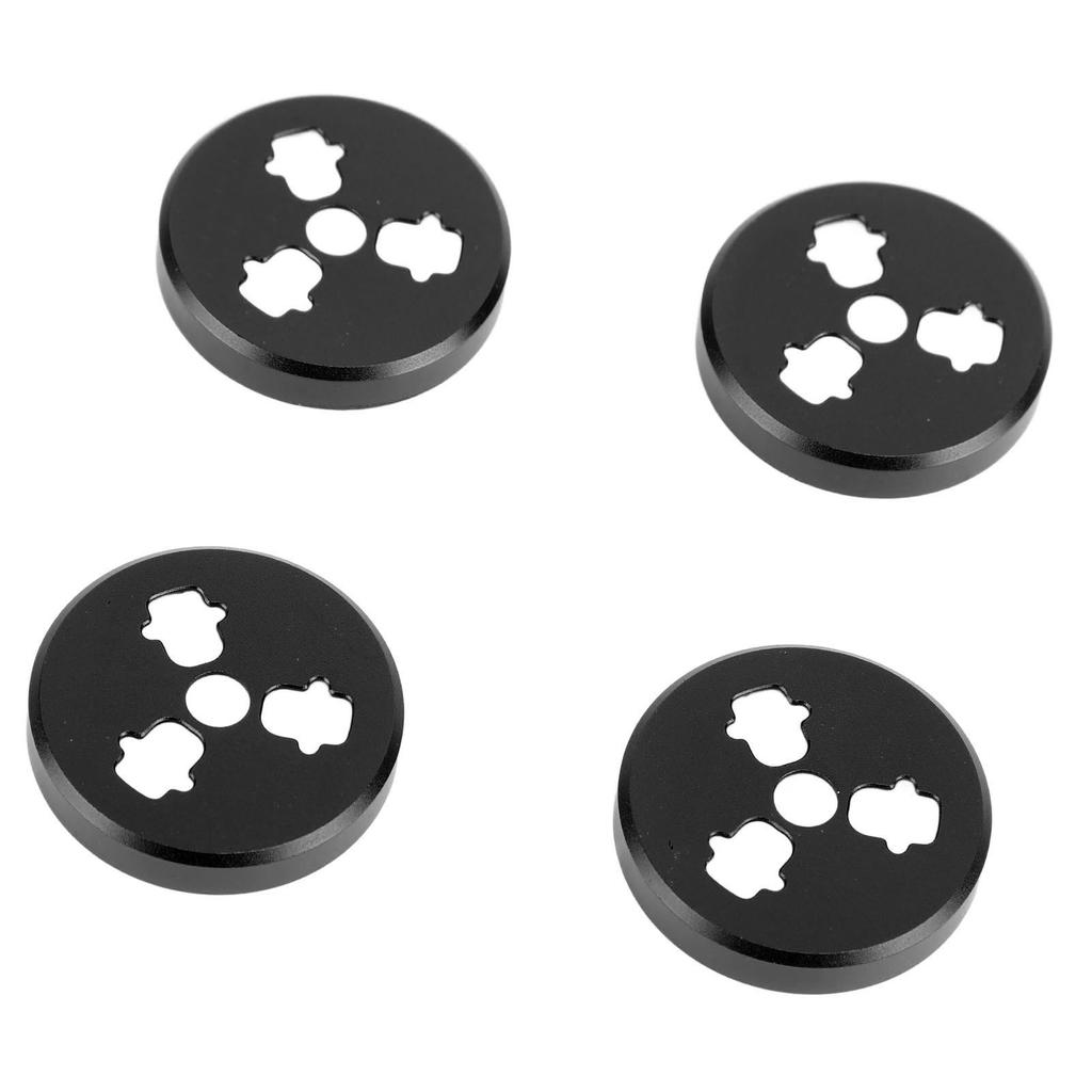 4PCS Drone Motor Caps Aluminum Alloy Protective Drone Motor Dust Covers for Air 3S for 3 Pro
