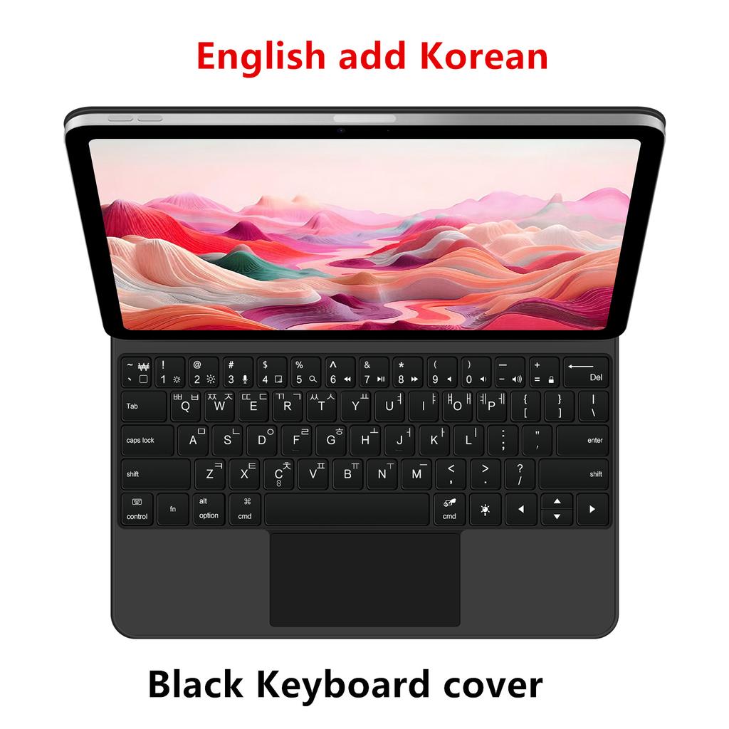 Magic Keyboard Case for Huawei Honor MagicPad 2 12.3" Tablet For Honor MagicPad 2 MagicPad2 12.3 inch Smart Keyboard Cover