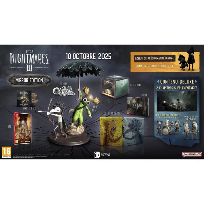 Little Nightmares III - Edizione Specchio - Gioco Nintendo Switch