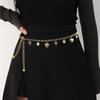 New Heart Chain Women's Waist-Cinching Niche Fashion Waistband Accessory