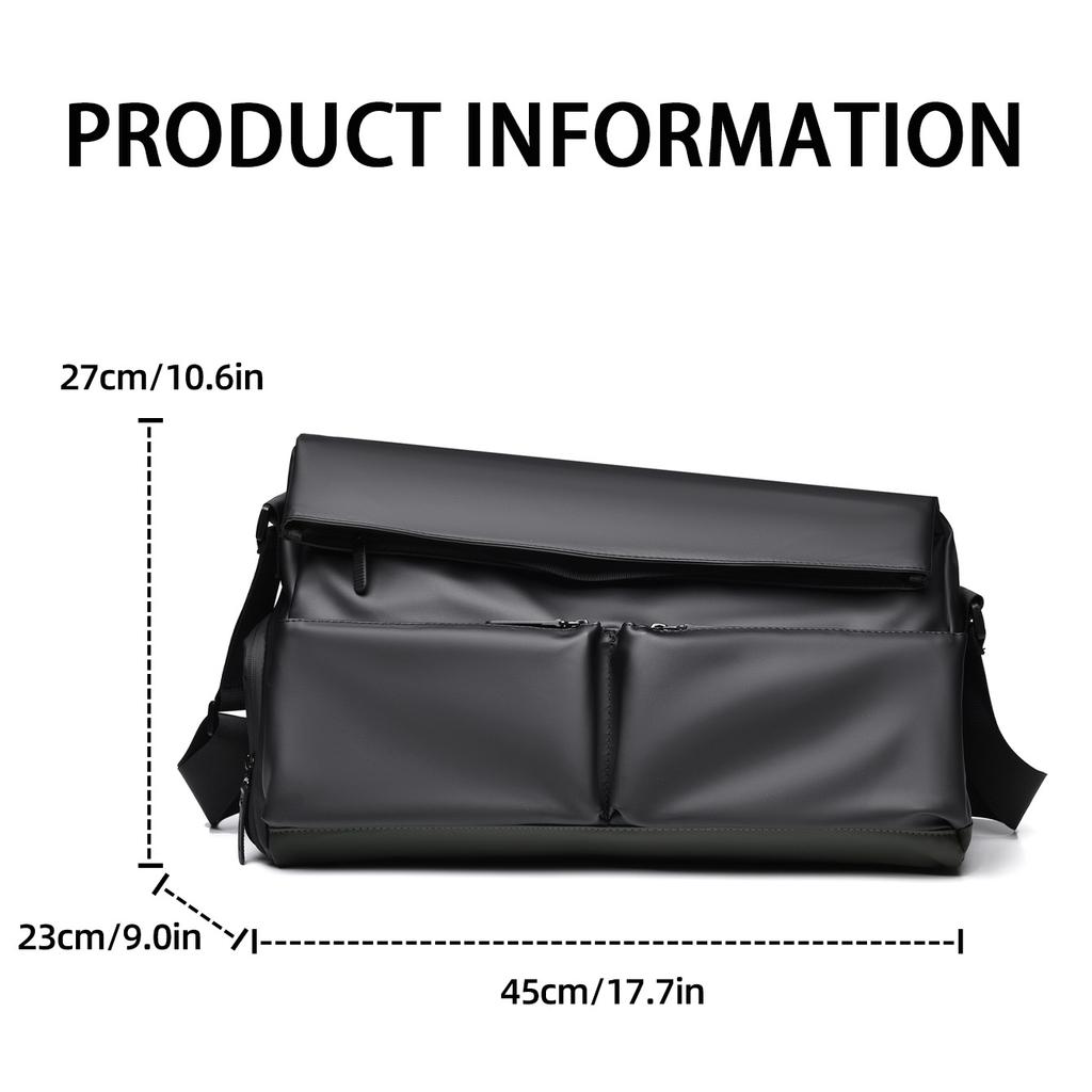 New Travel Fitness Bag for Both Men and Women, Large Capacity Dry Wet Separation, Expandable and Durable Oxford Shoulder Bag