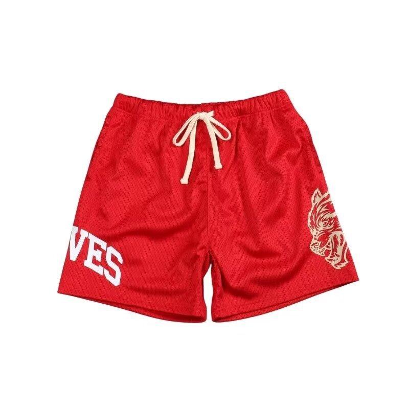 New Summer Hip-hop Men's Basketball Sports Casual Shorts