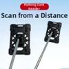 Creative Card Stick Telescopic Adjustable Length Card Holder Stick  Payment Tools