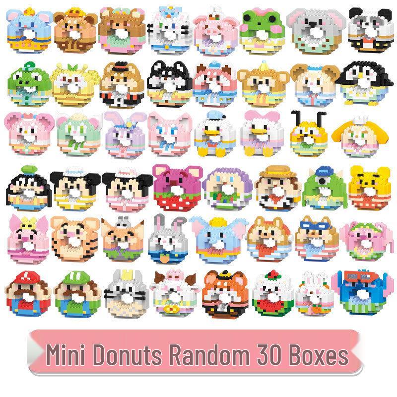 Nezha Building Blocks Blind Box - Creative Reward and Party Favor for Kids