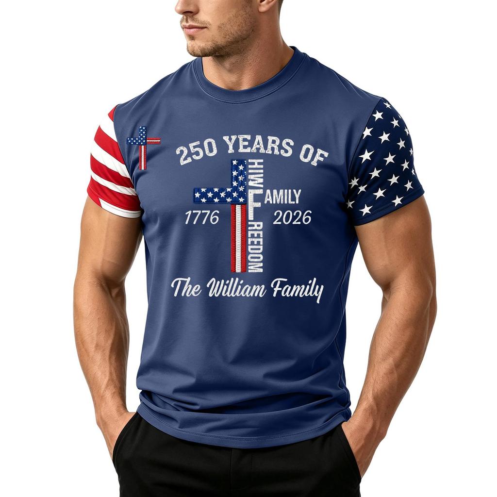 Men's Casual Short Sleeve T Shirt Loose Fit Patriotic Graphic Tee Crew Neck Lightweight Summer Top for Daily Wear