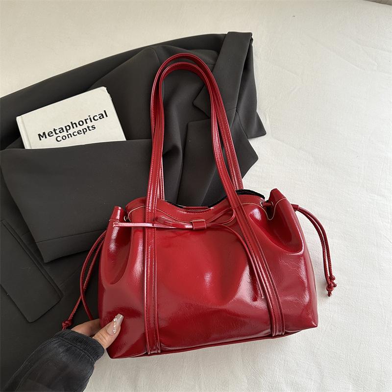 Retro Simple Large-capacity Underarm Bag Women's Bag Autumn New Tote Bag Premium Shoulder Bag