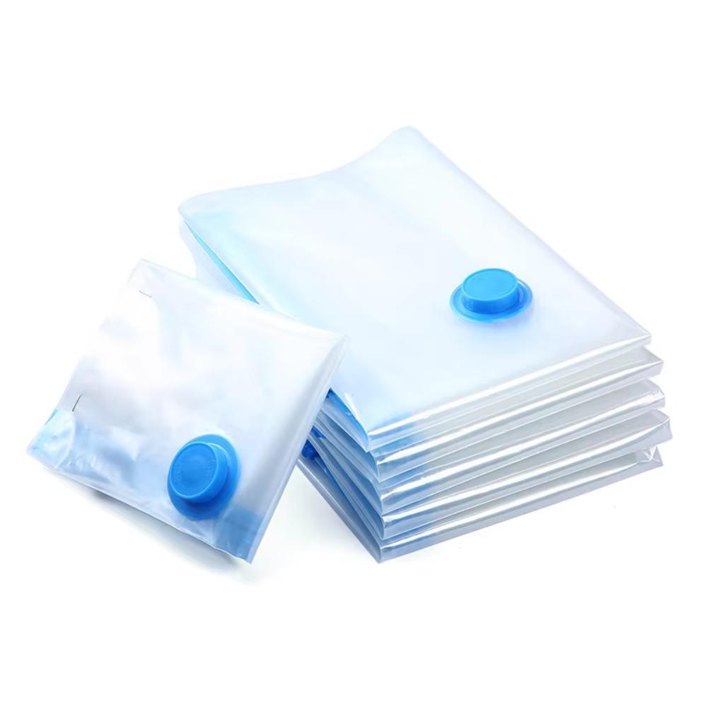 1 Piece Vacuum Storage Bags with Valve Folding Compressed Space Saving Clothes Storage Big Size for Towel Cloth Blanket