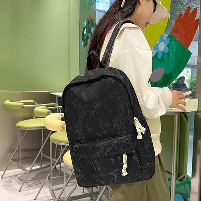 Backpack Student Class Schoolbag Large Capacity Outgoing Backpack