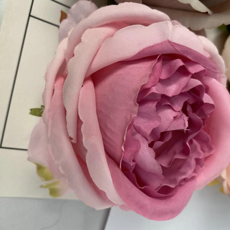 Rose Realistic Lily Flowers Home Wedding Decoration Photography Gifts Props